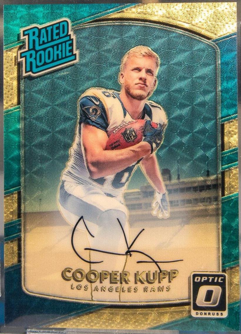 Cooper Kupp [Autograph Gold] #179