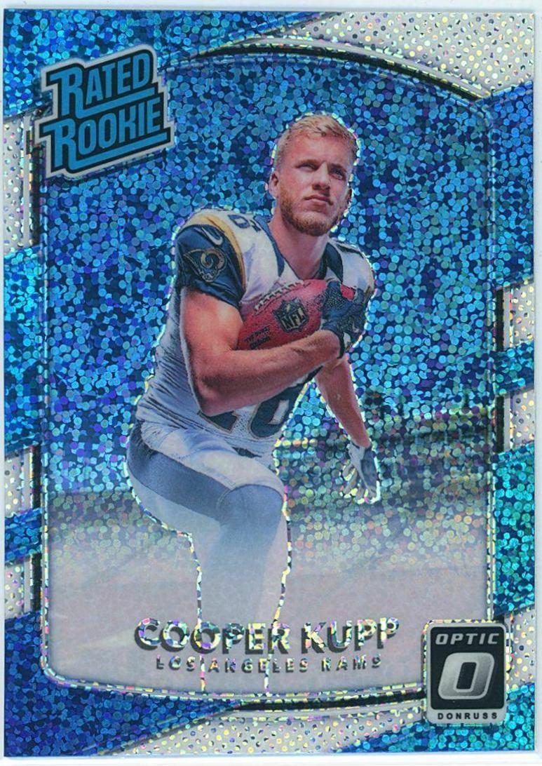 Cooper Kupp [White Sparkle] #179