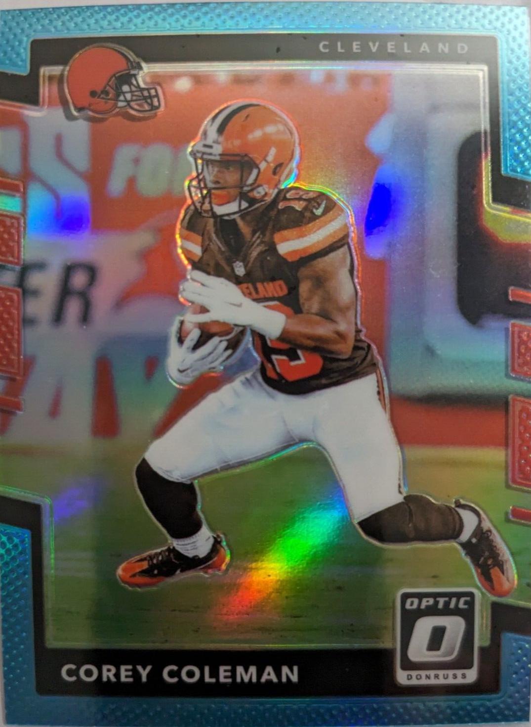 Corey Coleman [Aqua] #92