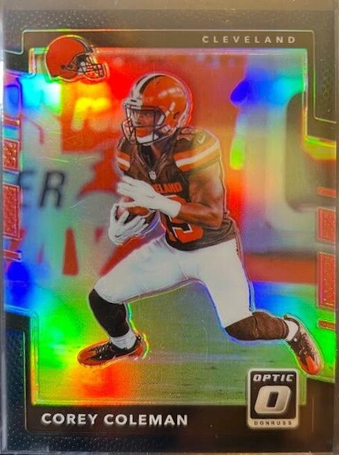 Corey Coleman [Black] #92