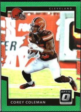 Corey Coleman [Green] #92