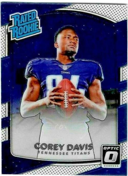 Corey Davis #166