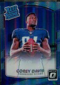 Corey Davis [Aqua] #166