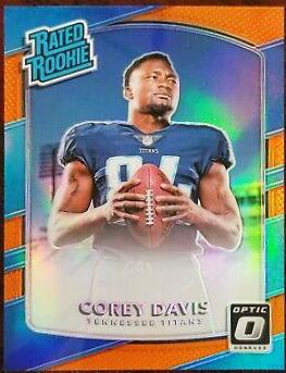 Corey Davis [Orange] #166