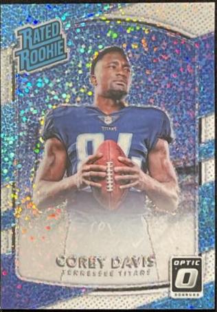 Corey Davis [White Sparkle] #166