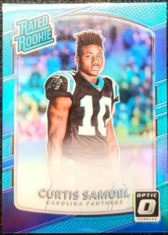 Curtis Samuel [Aqua] #196