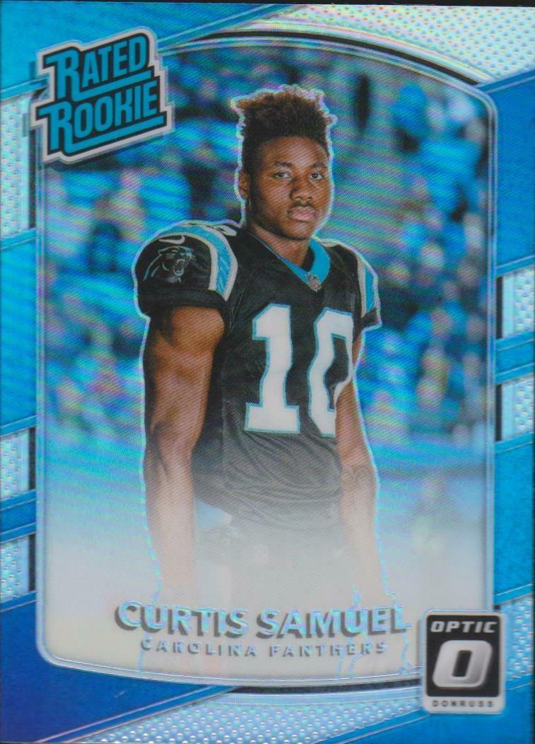 Curtis Samuel [Holo] #196