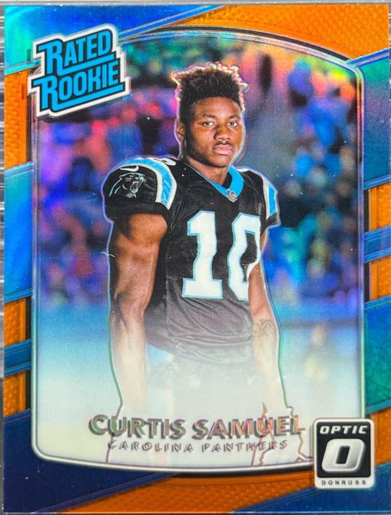 Curtis Samuel [Orange] #196