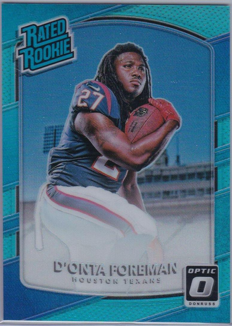 D'Onta Foreman [Aqua] #190
