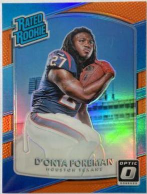 D'Onta Foreman [Orange] #190