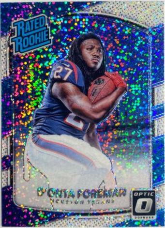D'Onta Foreman [White Sparkle] #190