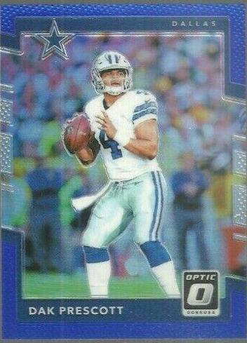 Dak Prescott [Blue] #34