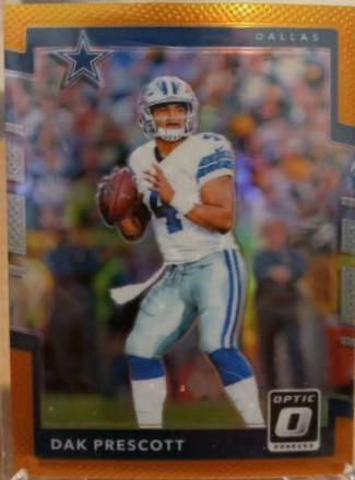 Dak Prescott [Orange] #34