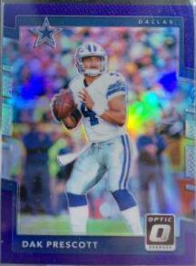Dak Prescott [Purple] #34