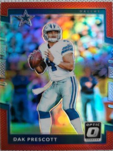 Dak Prescott [Red] #34