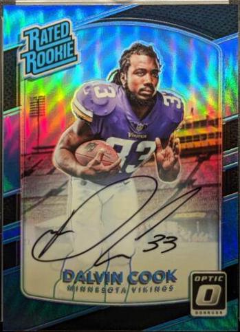 Dalvin Cook [Autograph Black] #193