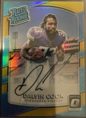 Dalvin Cook [Autograph Gold] #193