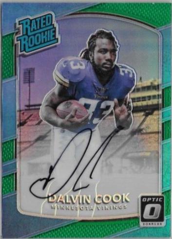 Dalvin Cook [Autograph Green] #193