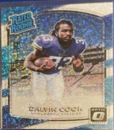 Dalvin Cook [White Sparkle] #193