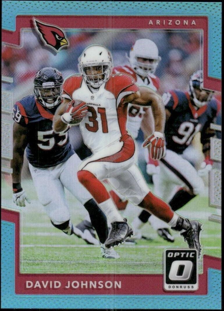 David Johnson [Aqua] #95