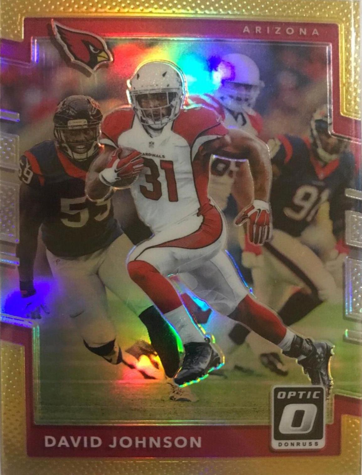David Johnson [Gold] #95