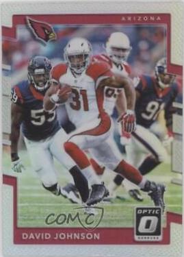 David Johnson [Holo] #95