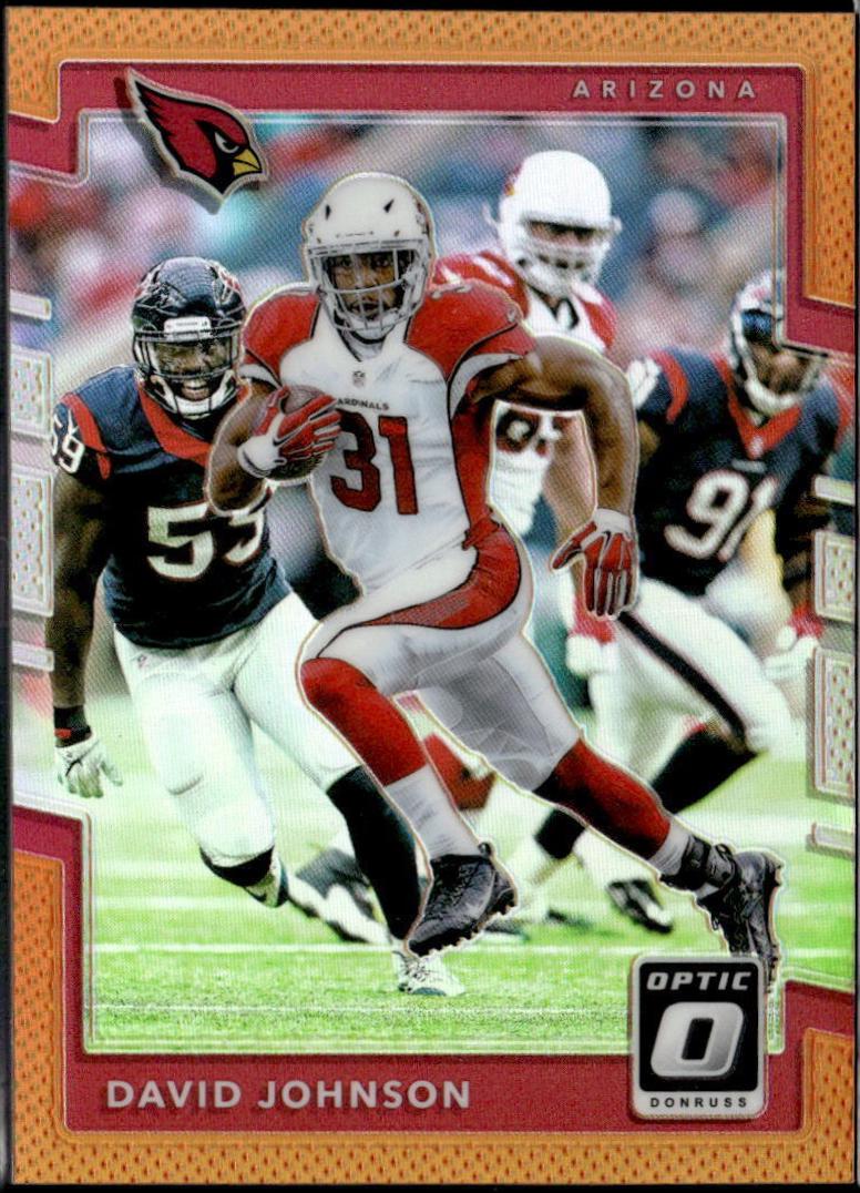 David Johnson [Orange] #95