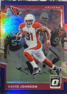 David Johnson [Purple] #95