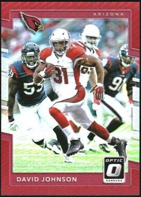 David Johnson [Red] #95