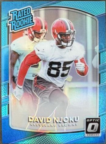 David Njoku [Aqua] #164