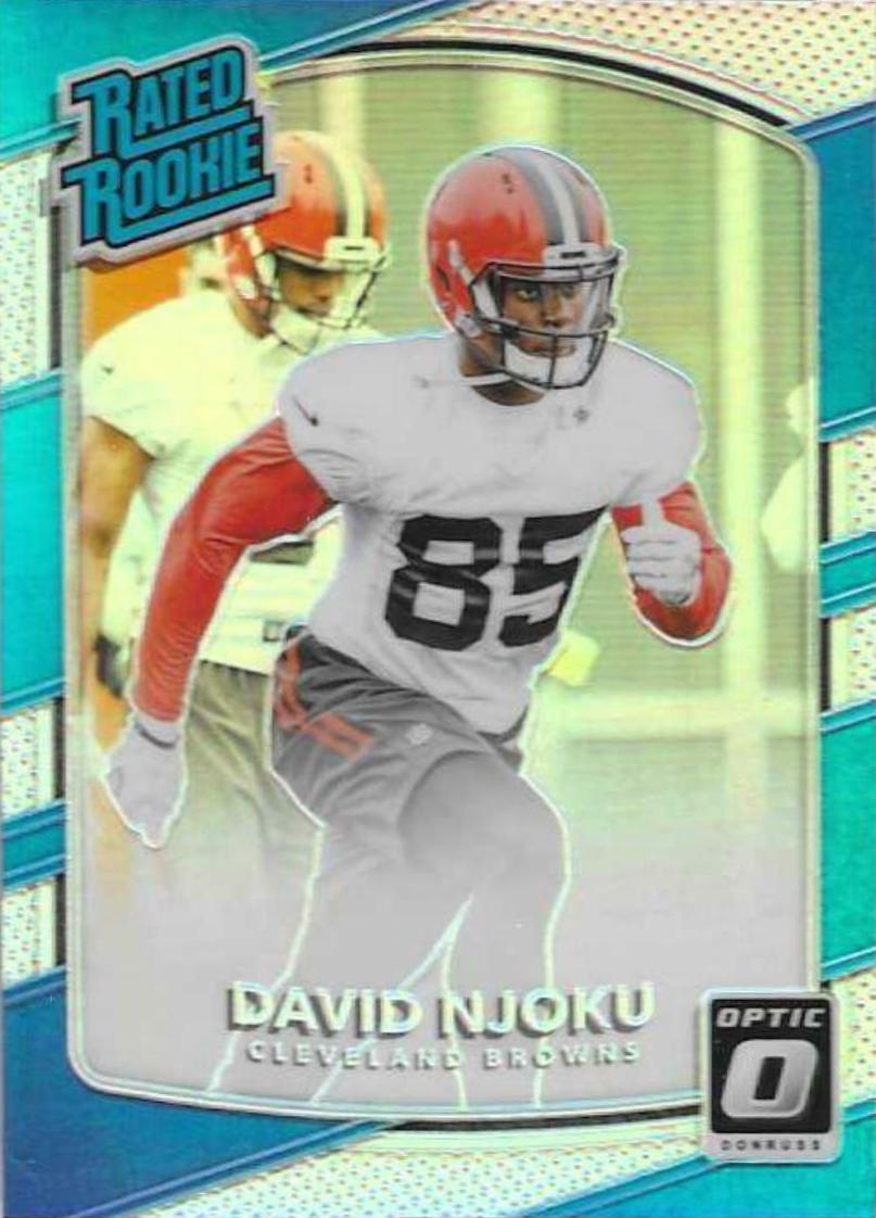 David Njoku [Holo] #164