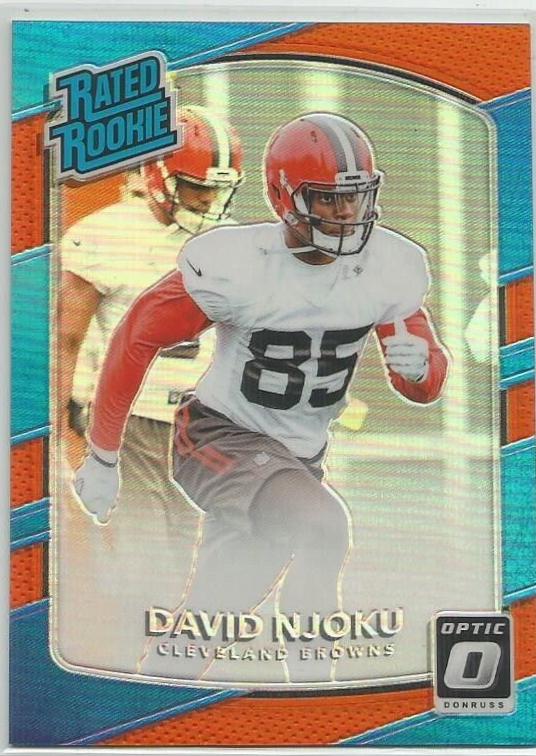 David Njoku [Orange] #164