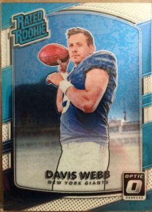 Davis Webb #198