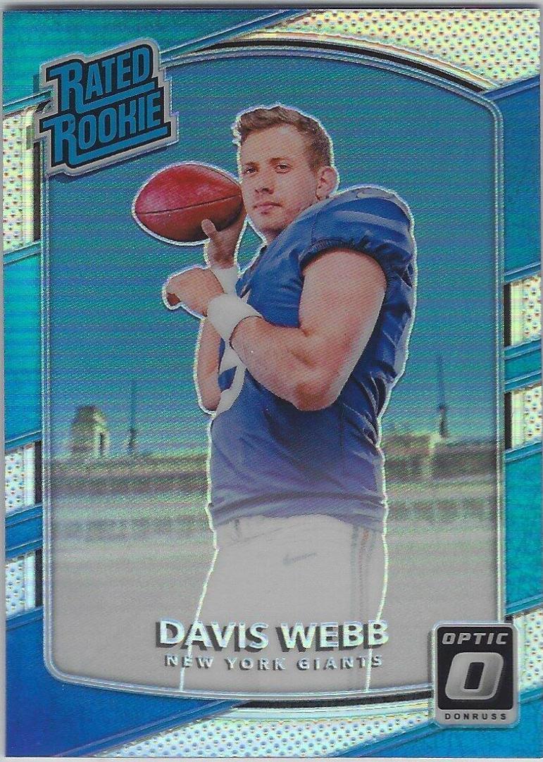 Davis Webb [Holo] #198