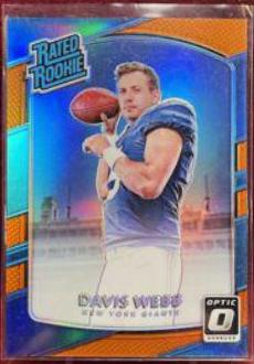 Davis Webb [Orange] #198