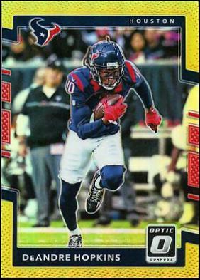 DeAndre Hopkins [Gold] #25