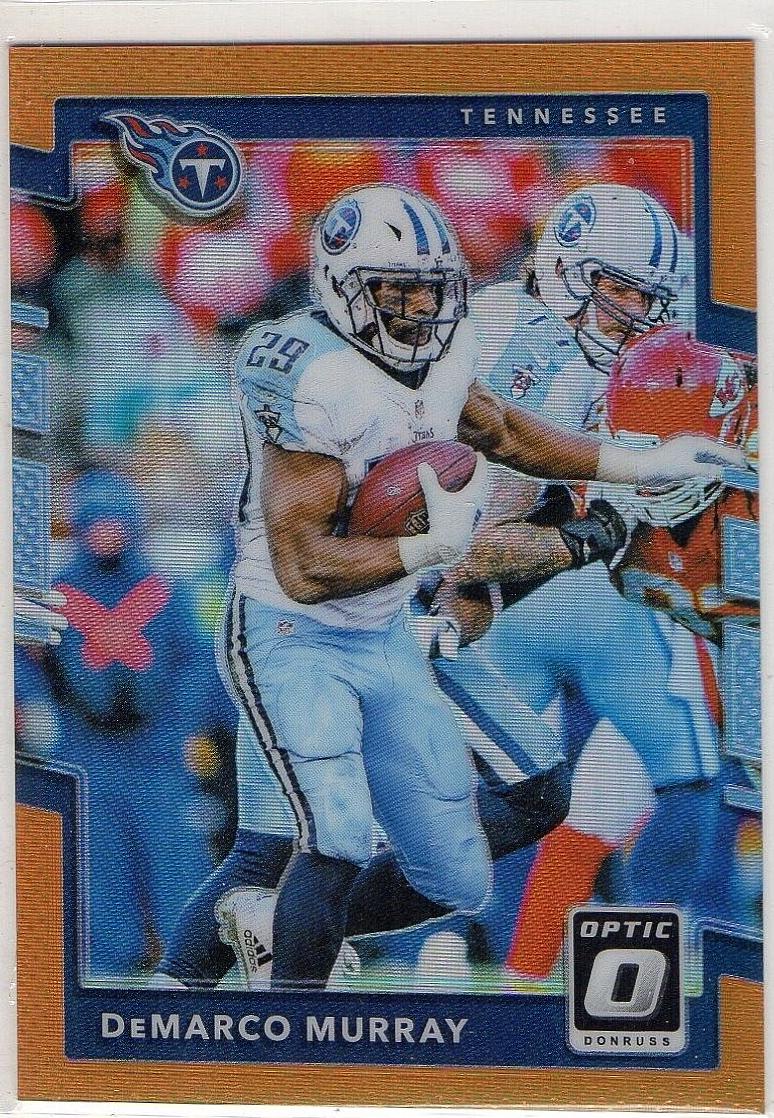 DeMarco Murray [Orange] #35