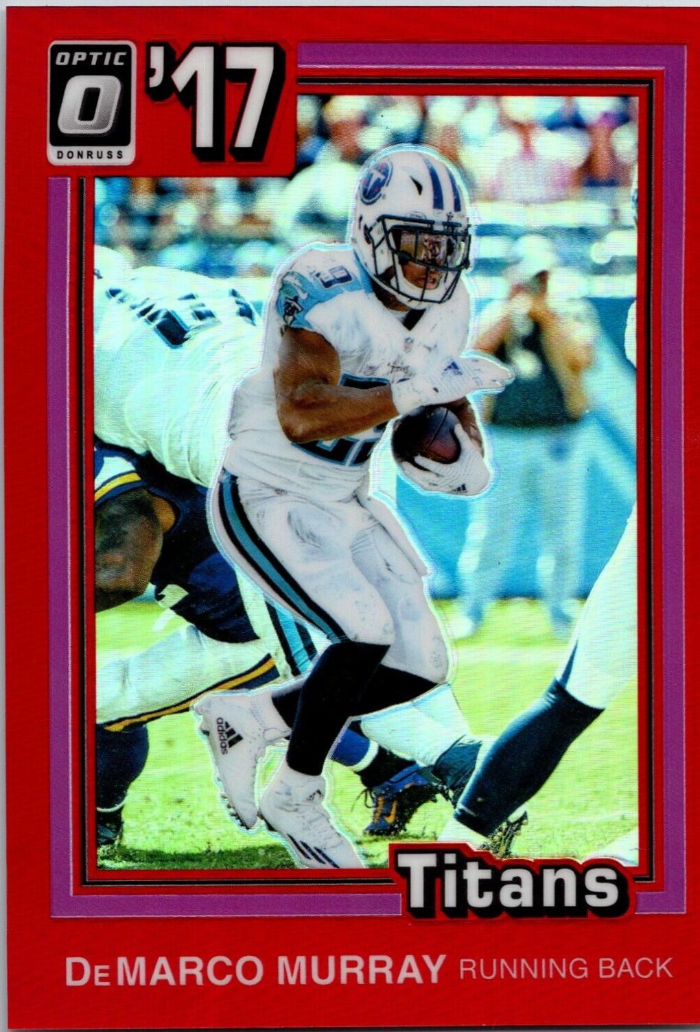DeMarco Murray [Red] #35