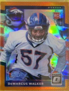 DeMarcus Walker [Orange] #121