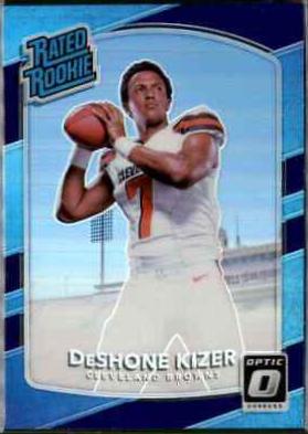 DeShone Kizer [Aqua] #154