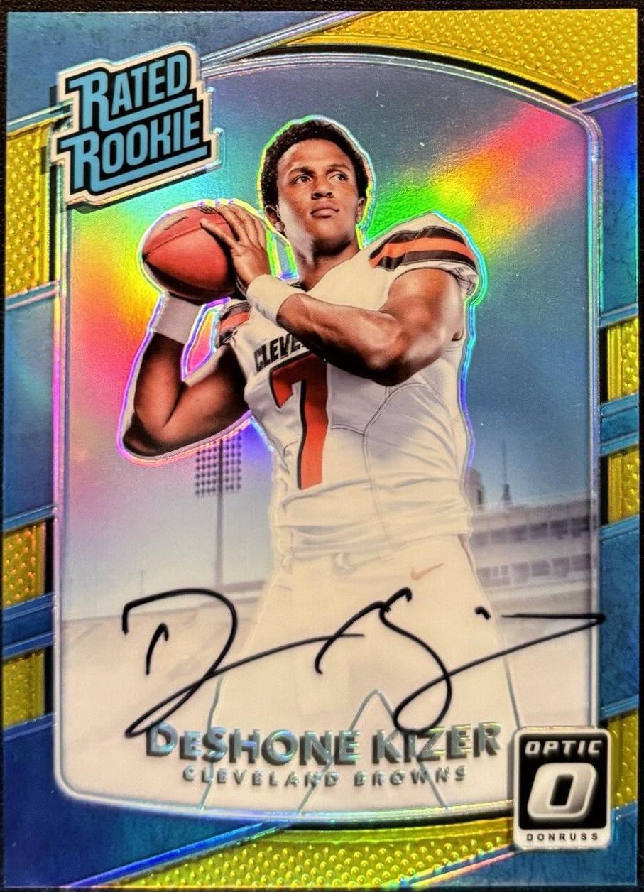 DeShone Kizer [Autograph Gold] #154