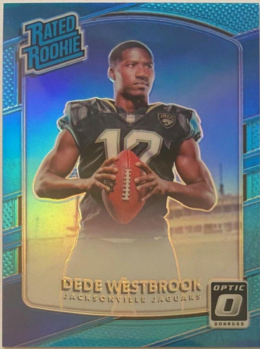 Dede Westbrook [Aqua] #187