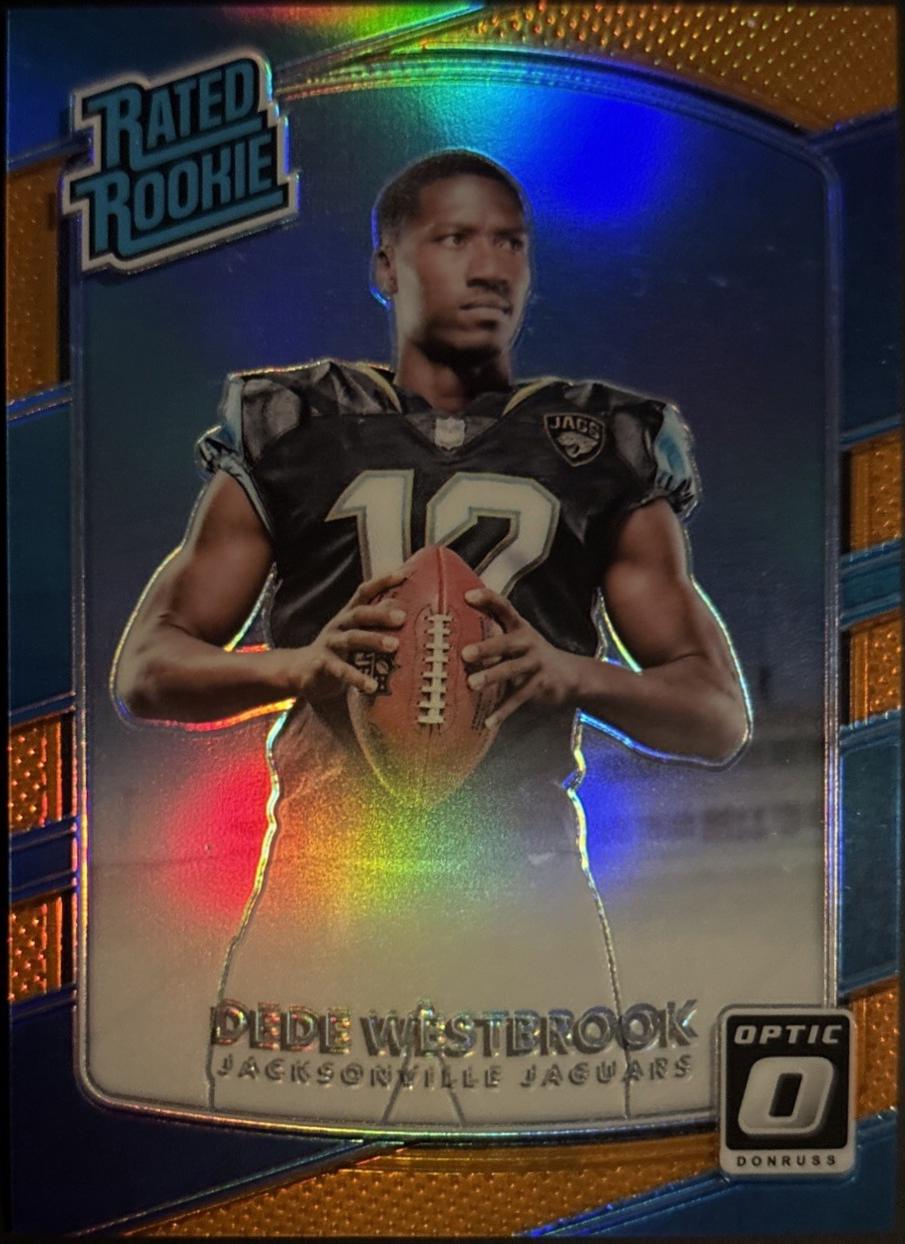 Dede Westbrook [Orange] #187