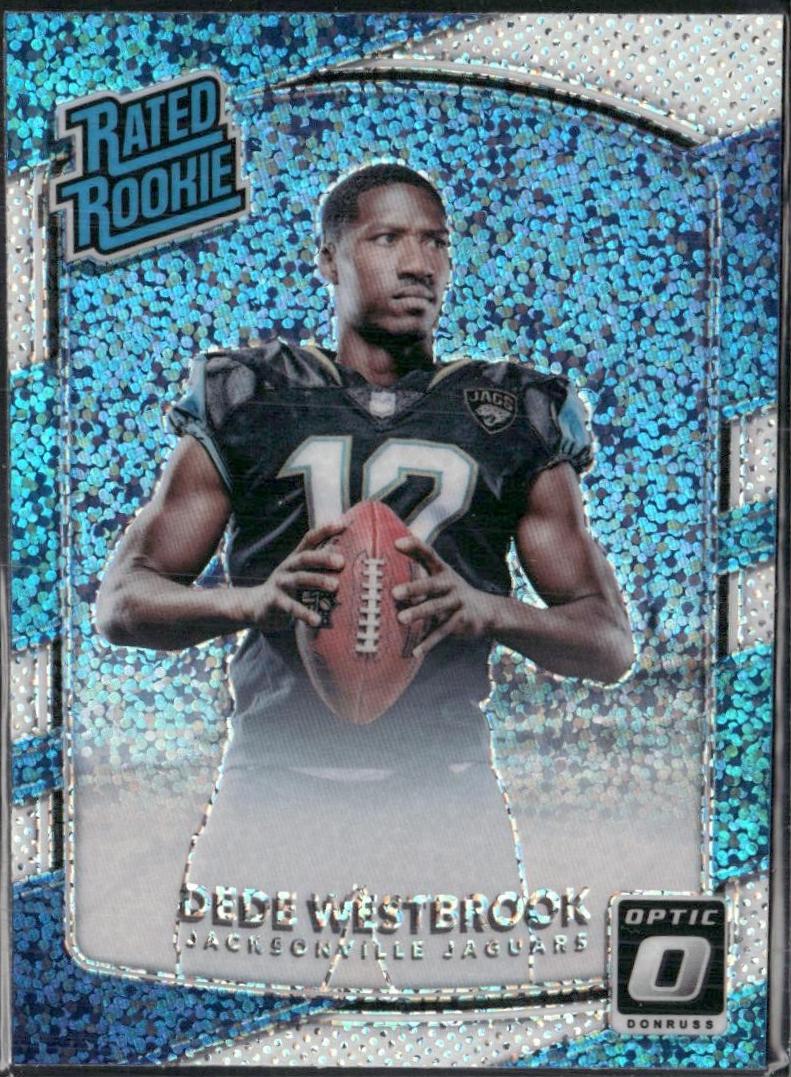 Dede Westbrook [White Sparkle] #187