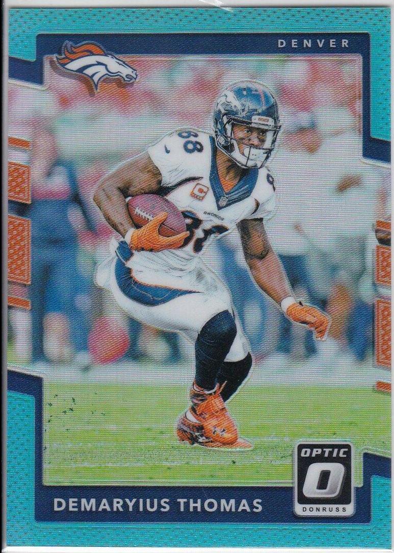 Demaryius Thomas [Aqua] #81