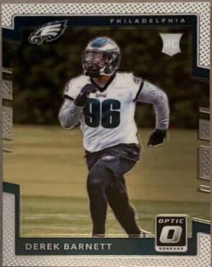 Derek Barnett #108