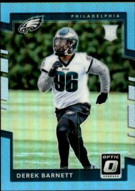 Derek Barnett [Aqua] #108