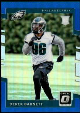 Derek Barnett [Blue] #108