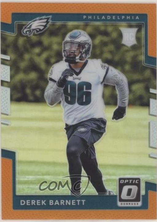 Derek Barnett [Orange] #108