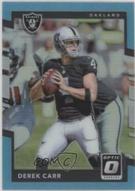 Derek Carr [Aqua] #48